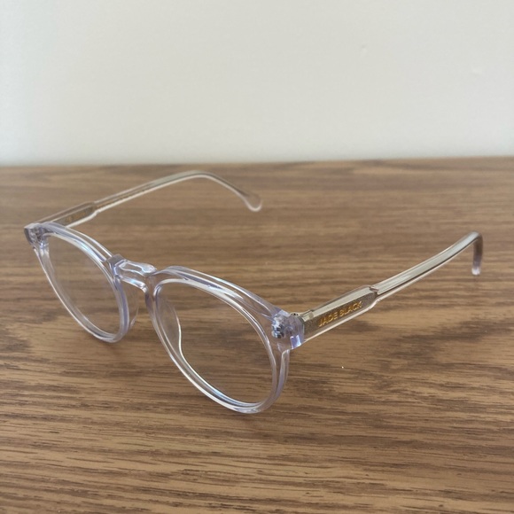 Jade Black Bluelight-Blocking Glasses - Picture 1 of 4